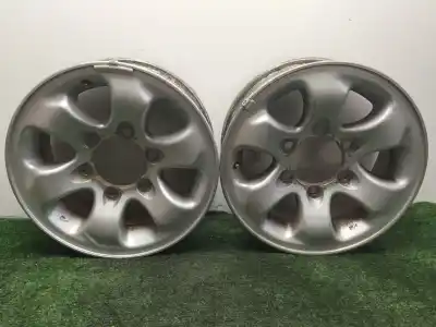 Second-hand car spare part RIMS SET for MITSUBISHI MONTERO   (V3_W, V2_W, V4_W) 2.8 TD (V46W, V26W) OEM IAM references   