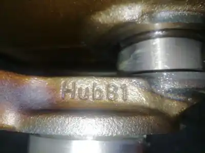 Second-hand car spare part crankshaft for bmw 3 compact (e46) 316 ti oem iam references hub81 - 579  