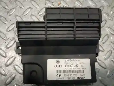 Автозапчастина б/у ебу контролер двигуна для audi a6 berlina (4f2) 2.0 tdi посилання на oem iam 4f0907280 Автозапчастина б/у ебу контролер двигуна для audi a6 berlina (4f2) 2.0 tdi посилання на oem iam 4f0907280