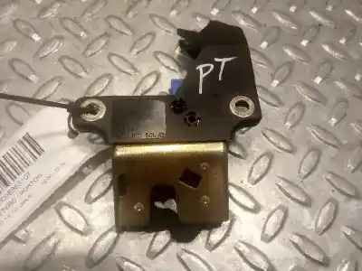 Second-hand car spare part trunk lock for audi a4 berlina (8e) 1.9 tdi (96kw) oem iam references 8e5827505b