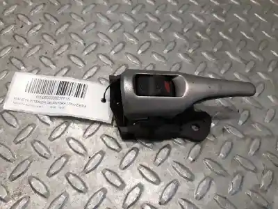 Peça sobressalente para automóvel em segunda mão puxador interior dianteiro esquerdo por toyota auris luna+ referências oem iam 