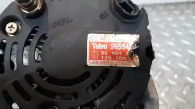 Peça sobressalente para automóvel em segunda mão alternador por daewoo kalos (klas) 1.2 referências oem iam 2655476  