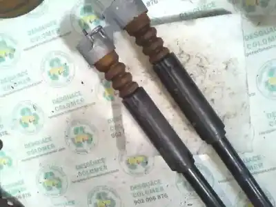 Second-hand car spare part rear left shock absorber for ford fiesta (cbk) 1.6 tdci cat oem iam references 