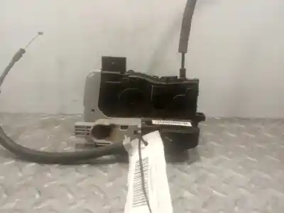 Peça sobressalente para automóvel em segunda mão fechadura da porta traseira direita por kia sportage concept 4x2 referências oem iam 814203u000