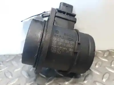 Peça sobressalente para automóvel em segunda mão medidor de massa de ar por hyundai getz (tb) 1.5 crdi referências oem iam 281642a401
