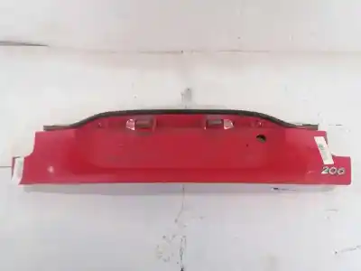 Pezzo di ricambio per auto di seconda mano coperchio del baule per peugeot 206 cc cc riferimenti oem iam 