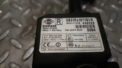 İkinci el araba yedek parçası mars salteri için nissan almera (n16/e) 1.5 dci turbodiesel cat oem iam referansları 5wk48050b  