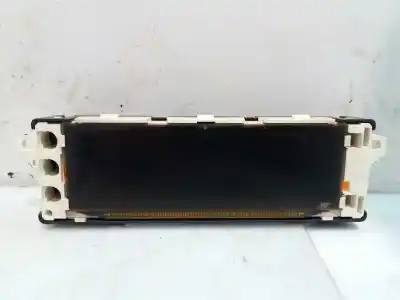 Peça sobressalente para automóvel em segunda mão DISPLAY GPS / MULTIMÍDIA por PEUGEOT 207  Referências OEM IAM 9664791280  
