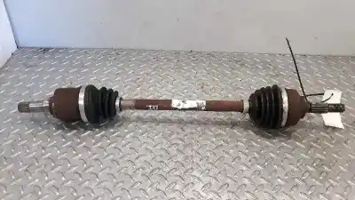 Peça sobressalente para automóvel em segunda mão transmissão dianteira esquerda por peugeot 207 confort referências oem iam 3272kx