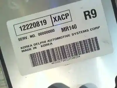 Second-hand car spare part ecu engine control for daewoo tacuma se oem iam references 12220819  12220819