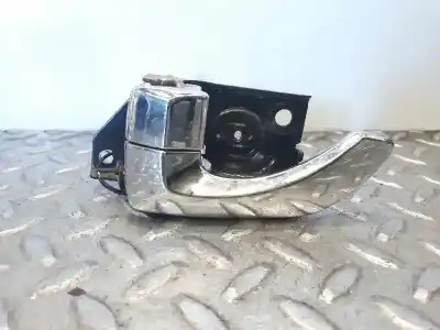 Peça sobressalente para automóvel em segunda mão puxador interior traseiro esquerdo por hyundai santa fe (sm) 2.0 crdi cat referências oem iam 