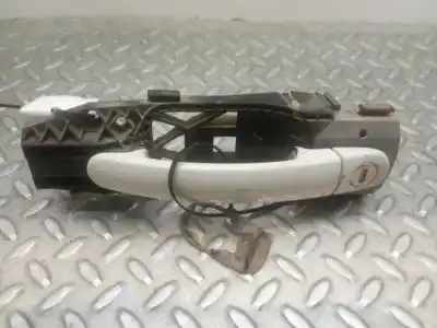 Second-hand car spare part exterior left front door handle for seat ibiza sc (6j1) 1.4 tdi oem iam references 6r4837205b3fz