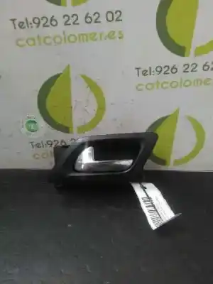 Peça sobressalente para automóvel em segunda mão puxador interior traseiro esquerdo por citroen c4 berlina 1.6 16v hdi referências oem iam 9143j9