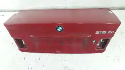 Peça sobressalente para automóvel em segunda mão tampa da mala por bmw serie 3 coupe (e46) 318 ci referências oem iam 