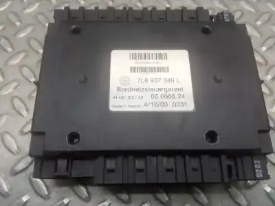 Pièce détachée automobile d'occasion CALCULATEUR MOTEUR ECU pour VOLKSWAGEN TOUAREG (7L6)  Références OEM IAM 7L6937049L 05066524 7L6937049L