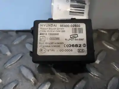 Peça sobressalente para automóvel em segunda mão centralina de motor uce por hyundai santa fe (sm) 2.0 crdi cat referências oem iam 9540002500