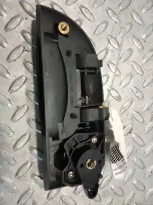 Автозапчастина б/у зовнішня ручка передня прав для renault kangoo (f/kc0) 1.9 diesel посилання на oem iam   