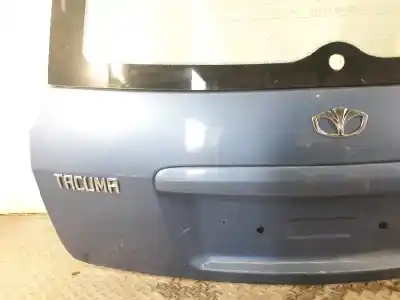 Second-hand car spare part tailgate for daewoo tacuma se oem iam references   