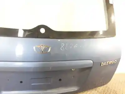 Second-hand car spare part tailgate for daewoo tacuma se oem iam references   