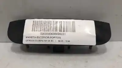 Pezzo di ricambio per auto di seconda mano maniglia esterna del cancello per citroen c5 berlina sx (e) riferimenti oem iam 8726q8