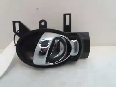Peça sobressalente para automóvel em segunda mão puxador interior traseiro esquerdo por nissan note 1.2 cat referências oem iam 806711ha0b