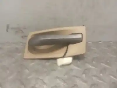 Peça sobressalente para automóvel em segunda mão puxador interior traseiro esquerdo por bmw serie 5 berlina (e60) 3.0 turbodiesel cat referências oem iam 