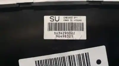 Peça sobressalente para automóvel em segunda mão quadrante por daewoo tacuma se referências oem iam su3h290022  