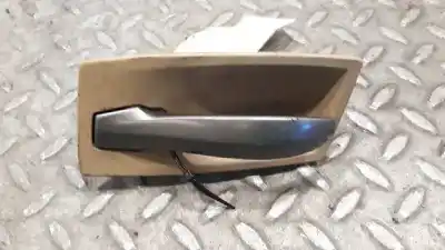 Peça sobressalente para automóvel em segunda mão puxador interior dianteiro esquerdo por bmw serie 5 berlina (e60) 3.0 turbodiesel cat referências oem iam 