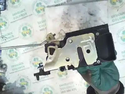 Peça sobressalente para automóvel em segunda mão fechadura da porta traseira direita por daewoo tacuma se referências oem iam 