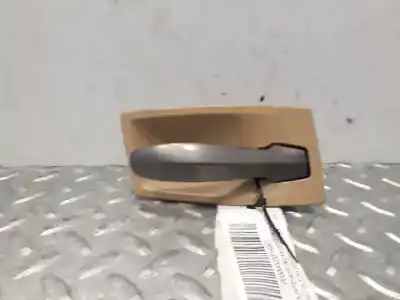 Peça sobressalente para automóvel em segunda mão puxador interior dianteiro direito por bmw serie 5 berlina (e60) 3.0 turbodiesel cat referências oem iam 