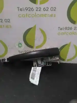 Peça sobressalente para automóvel em segunda mão puxador exterior traseiro direito por bmw serie 5 berlina (e60) 3.0 turbodiesel cat referências oem iam 