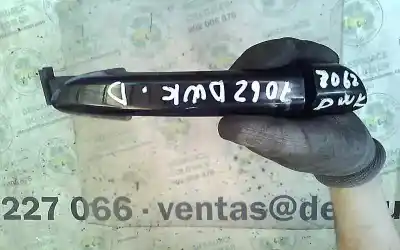 Pezzo di ricambio per auto di seconda mano maniglia esterna anteriore destra per volkswagen passat berlina (3c2) advance riferimenti oem iam 3c0837886j