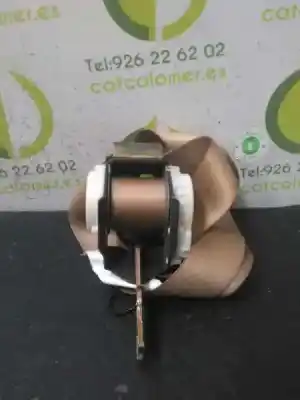 Peça sobressalente para automóvel em segunda mão cinto de segurança traseiro esquerdo por bmw serie 5 berlina (e60) 3.0 turbodiesel cat referências oem iam 