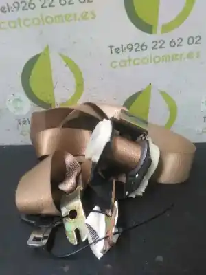 Peça sobressalente para automóvel em segunda mão cinto de segurança traseiro direito por bmw serie 5 berlina (e60) 3.0 turbodiesel cat referências oem iam 