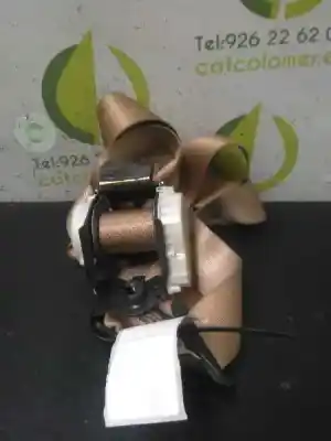 Peça sobressalente para automóvel em segunda mão cinto de segurança traseiro central por bmw serie 5 berlina (e60) 3.0 turbodiesel cat referências oem iam 