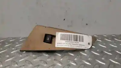 Peça sobressalente para automóvel em segunda mão botão / interruptor elevador vidro traseiro direito por bmw serie 5 berlina (e60) 3.0 turbodiesel cat referências oem iam 