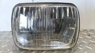 Second-hand car spare part left headlight for seat 127 . oem iam references 