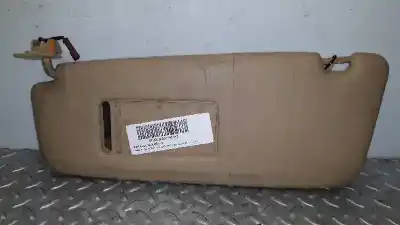 Peça sobressalente para automóvel em segunda mão pára-sol esquerdo por bmw serie 5 berlina (e60) 3.0 turbodiesel cat referências oem iam 