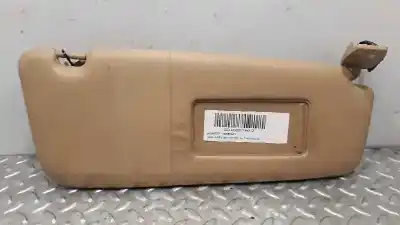 Peça sobressalente para automóvel em segunda mão para-sol direito por bmw serie 5 berlina (e60) 3.0 turbodiesel cat referências oem iam 