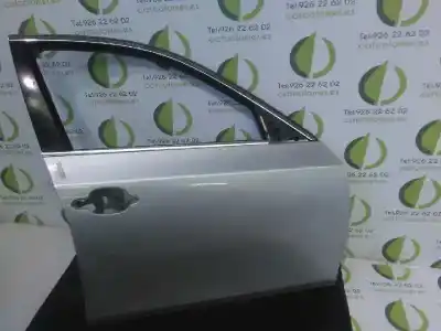 Peça sobressalente para automóvel em segunda mão porta dianteira direita por bmw serie 5 berlina (e60) 3.0 turbodiesel cat referências oem iam 