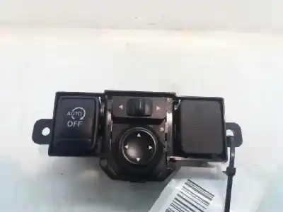 Peça sobressalente para automóvel em segunda mão comutador de espelhos retrovisores por nissan note 1.2 cat referências oem iam 255703tb1a