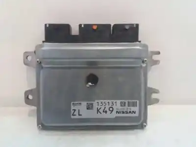 Peça sobressalente para automóvel em segunda mão centralina do motor por nissan note 1.2 cat referências oem iam 135131