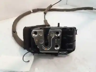 Peça sobressalente para automóvel em segunda mão fechadura da porta traseira esquerda por nissan note 1.2 cat referências oem iam 825013vv0a