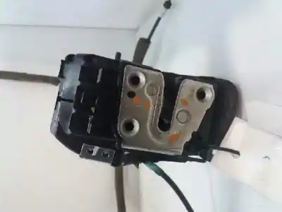 Peça sobressalente para automóvel em segunda mão fechadura da porta traseira direita por nissan note 1.2 cat referências oem iam 825003vv0a