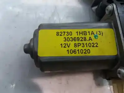 Second-hand car spare part rear left window regulator for nissan note 1.2 cat oem iam references 827301hb1a 8p31022 3036928a