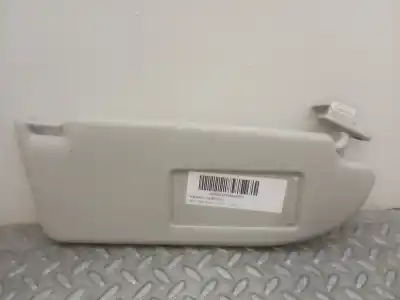 Second-hand car spare part right sunshade for seat ibiza sc (6j1) 1.4 tdi oem iam references 6l0857552e