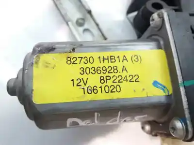 Second-hand car spare part passenger side right window regulator for nissan note 1.2 cat oem iam references 827301hb1a  