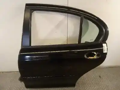 Peça sobressalente para automóvel em segunda mão porta do automóvel traseira esquerda por jaguar x-type 2.0 diesel cat referências oem iam 