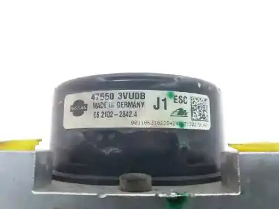 Peça sobressalente para automóvel em segunda mão abs por nissan note 1.2 cat referências oem iam 476603vu0b  06210969333