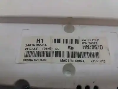 Peça sobressalente para automóvel em segunda mão quadrante por nissan note 1.2 cat referências oem iam 248103vv0a vpocasf10849dj 3vv0a3701682